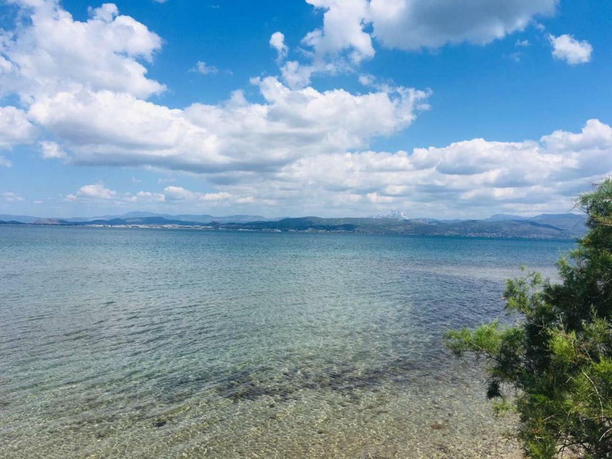 Angela Seaside Summer House Dhílesi 외부 사진